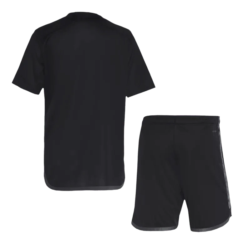 Kit Infantil Flamengo III 23/24 - Preto