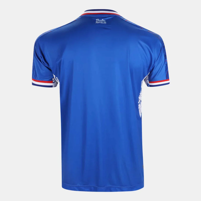 Camisola Goleiro Fortaleza [Copa do Nordeste] 23/24 1918 Leão - Azul