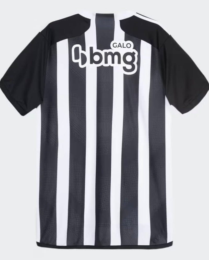 Camisola Atlético Mineiro I 24/25 - Preto e Branca