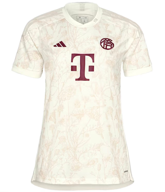 Camisola Feminina Bayern de Munique Liga dos campeões 23/24