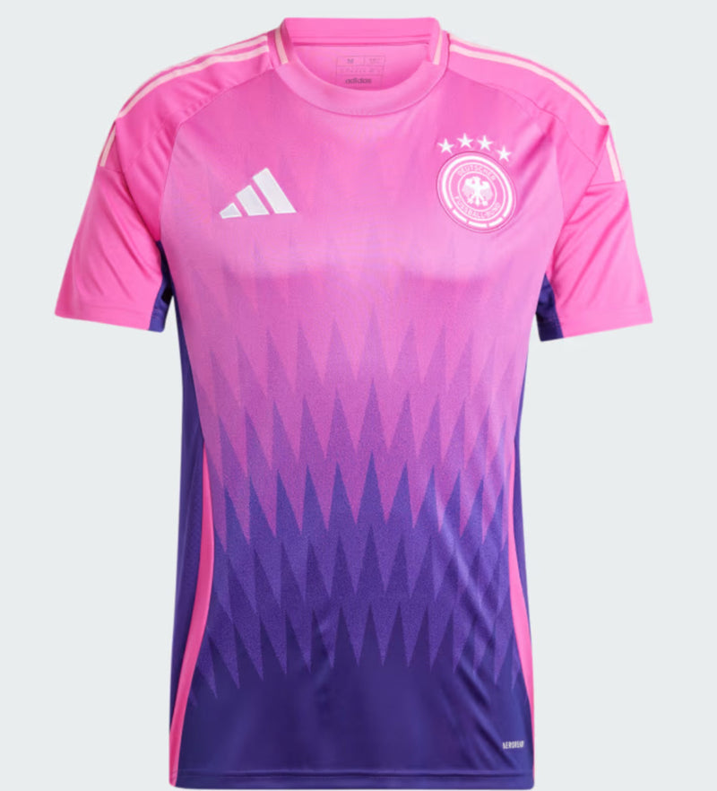 Camisola Seleção Alemanha II 24/25 - Rosa