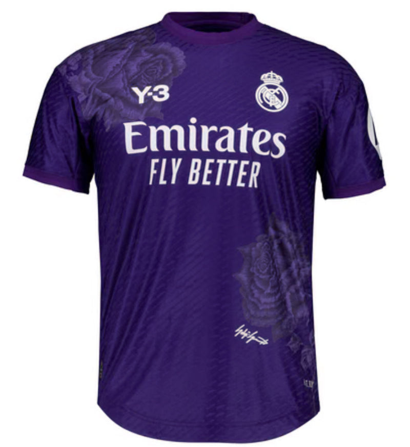 Camisola Real Madrid Y-3  24/25 - Roxo