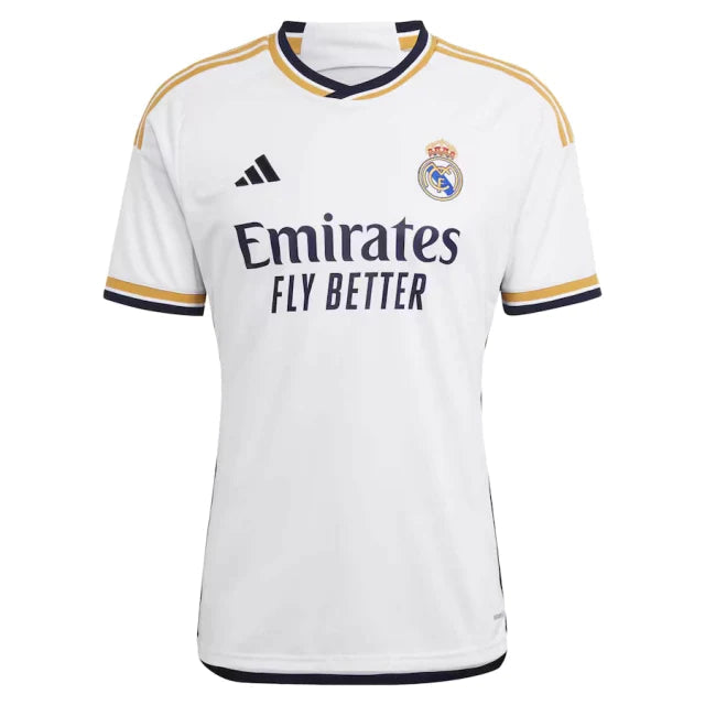 Camisola feminina Real Madrid I 23/24 - Branco