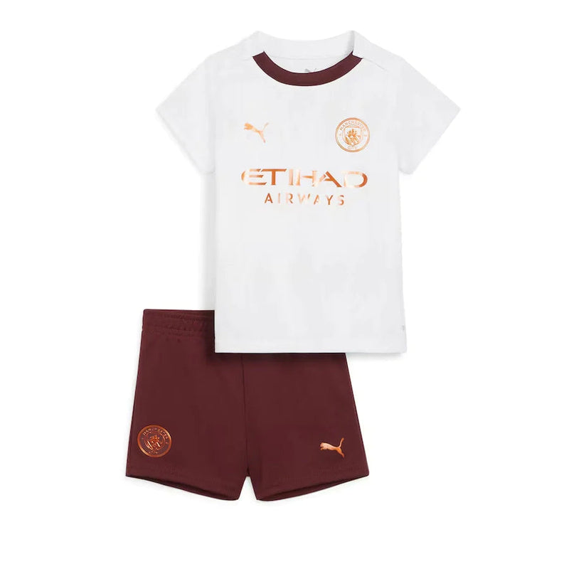 Kit Infantil Manchester City II 23/24