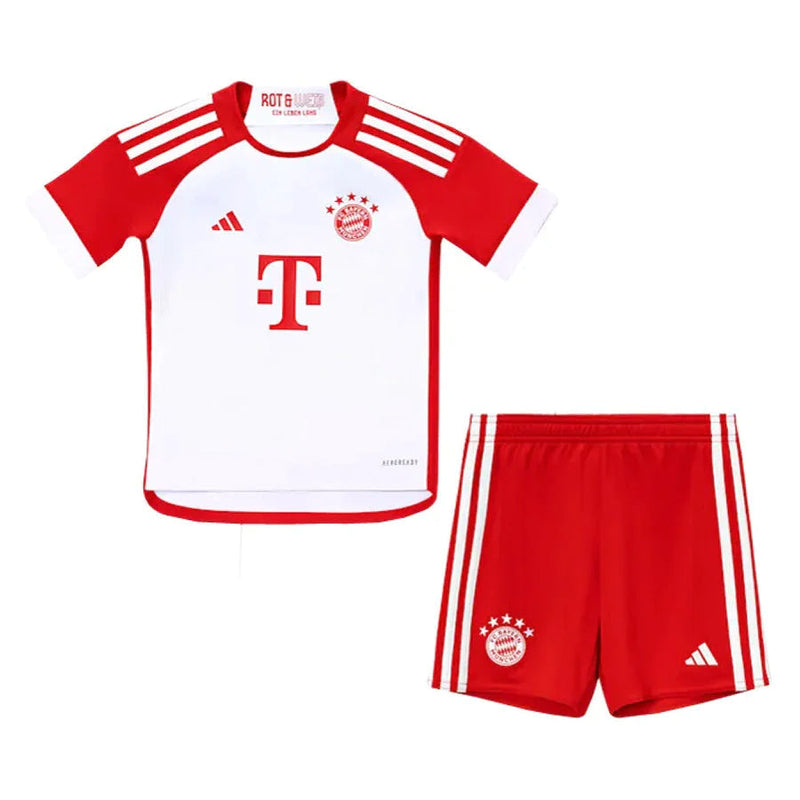 Kit Infantil Bayern de Munique 23/24 - Vermelho