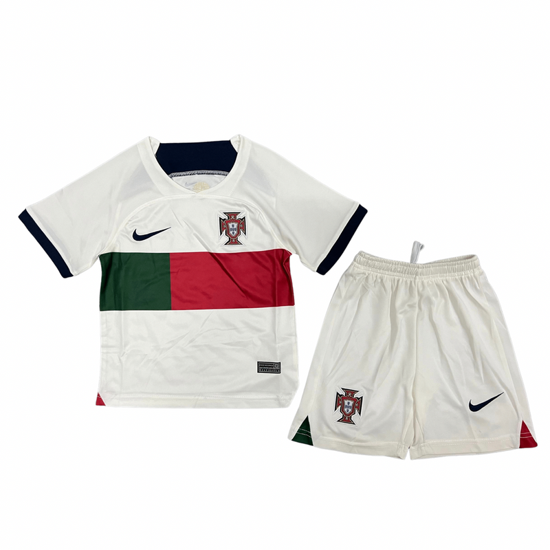 Kit Infantil Portugal 22/23 - Branco