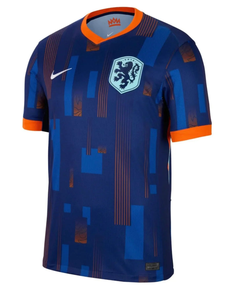 Camisola Seleção Holanda II 24/25 - Azul