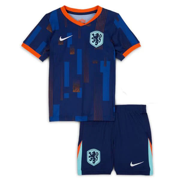 Kit Infantil Holanda II 24/25 - Azul