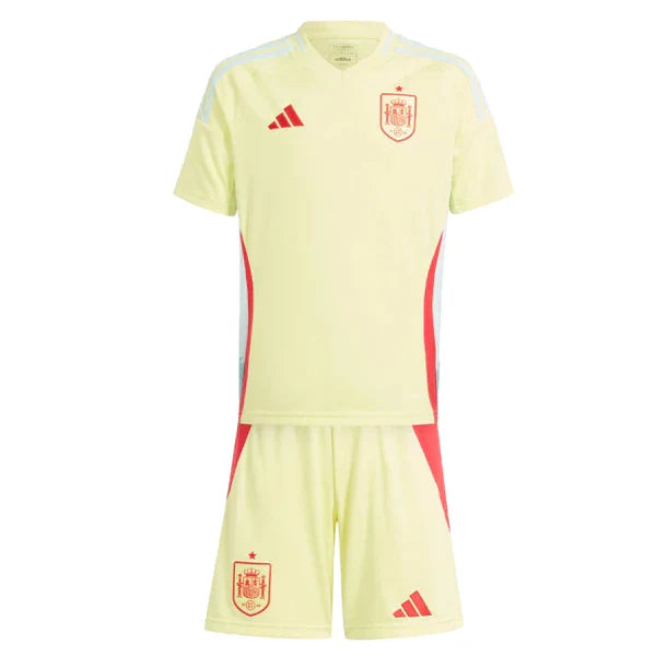 Kit Infantil Espanha I 24/25 - Amarelo