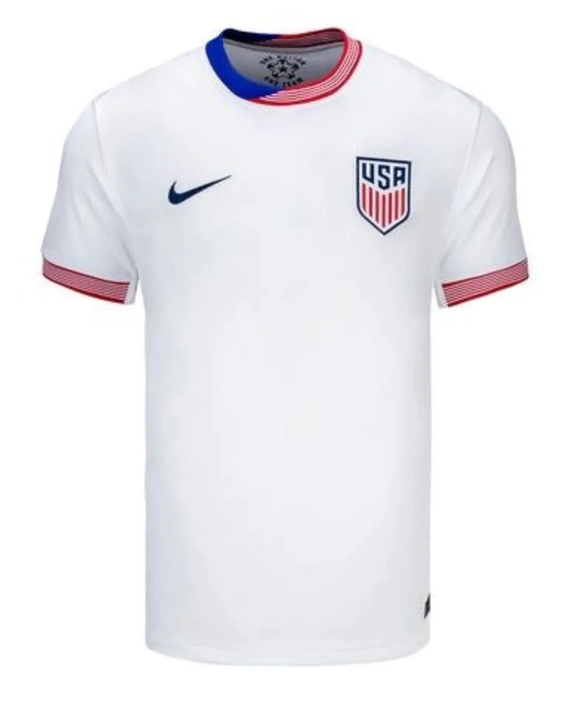 Camisola Seleção Estados Unidos América I 24/25 - Branco