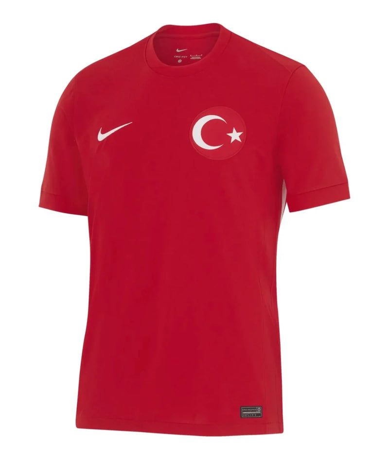 Camisola Seleção Turquia II 24/25 - Vermelho