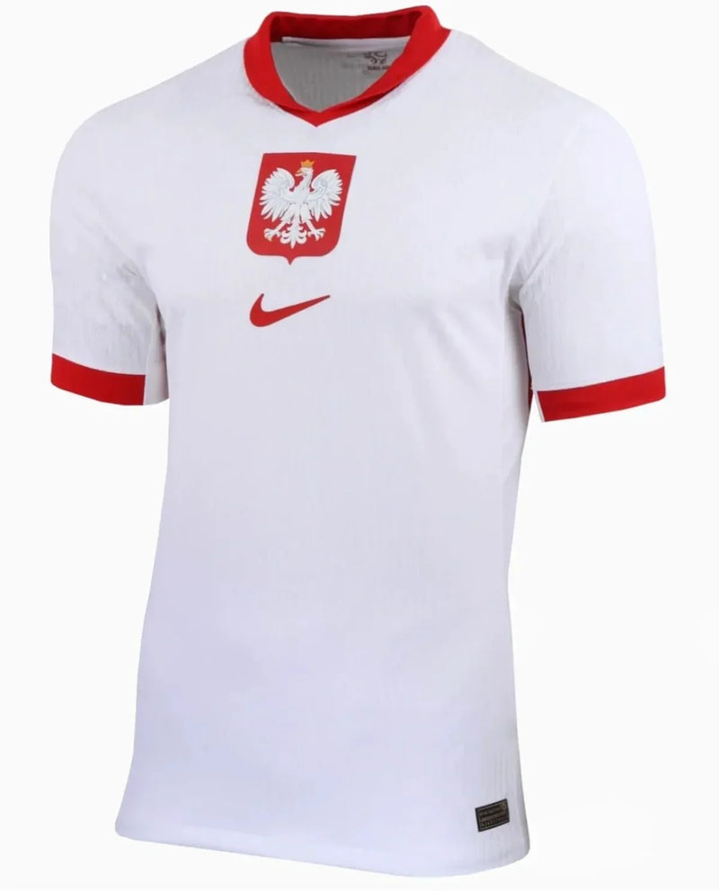 Camisola Seleção Polônia Home 24/25 - Branco