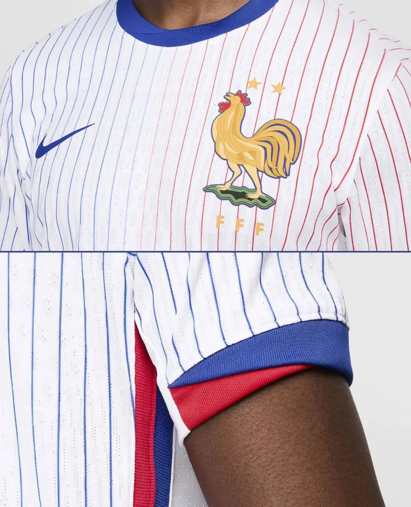 Camisola Seleção França II 2024 - Branco