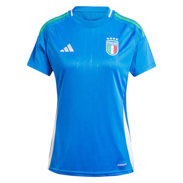 Camisola Feminina Seleção Itália I 24/25 - Azul