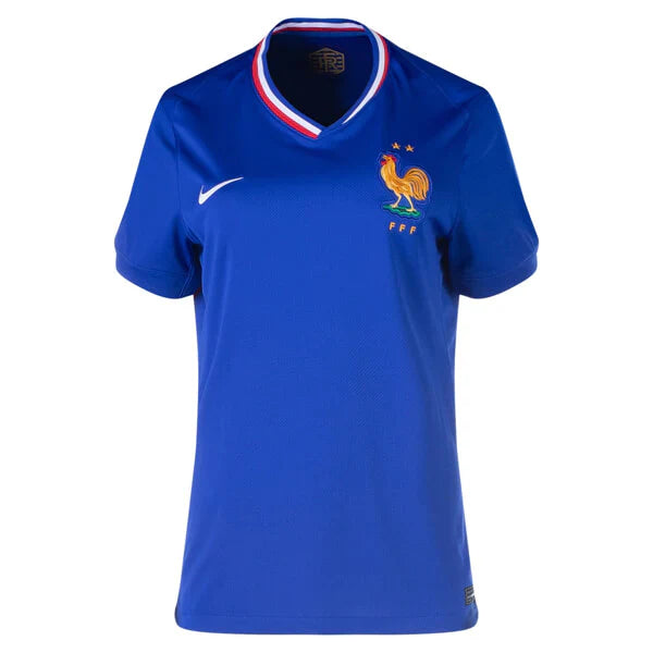 Camisola Feminina Seleção França I 24/25 - Azul