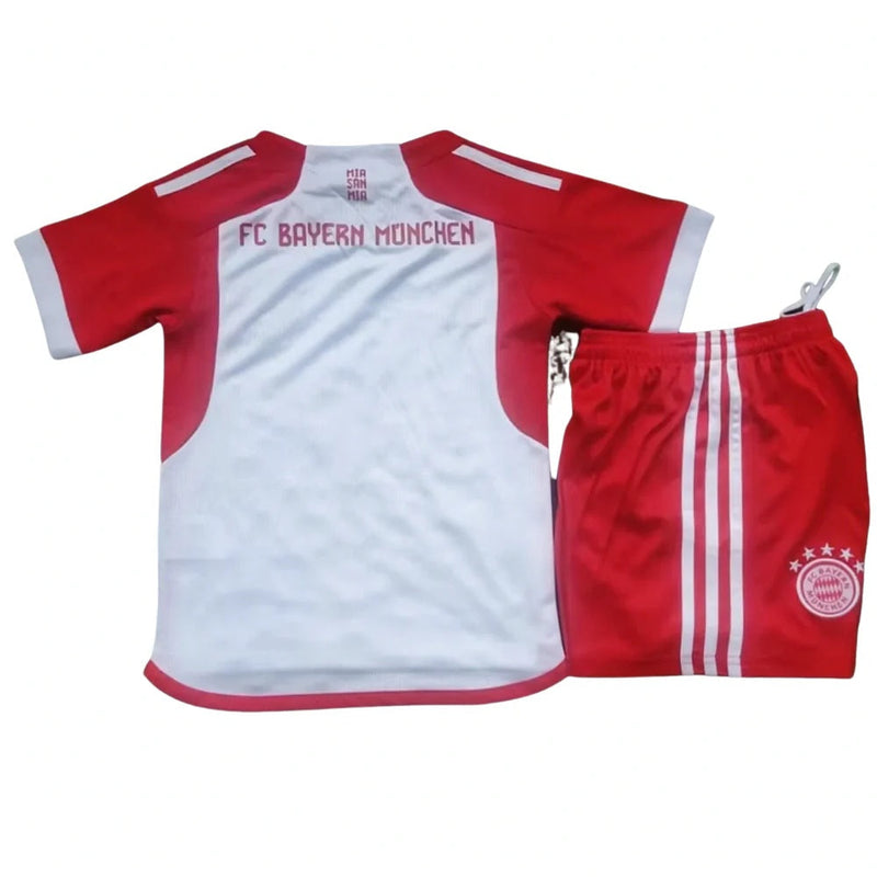 Kit Infantil Bayern de Munique 23/24 - Vermelho