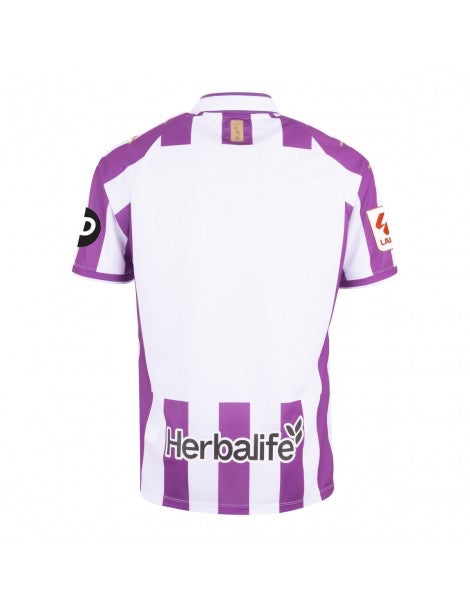 Camisola Real Valladolid I 23/24 - Roxa e Branca