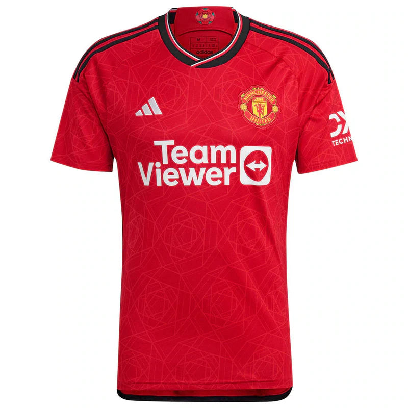 Camisola Manchester United I 23/24 - Vermelho