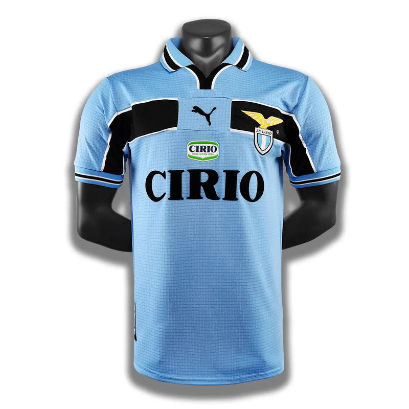 Camisola Napoli Retrô 1999/2000 - Azul