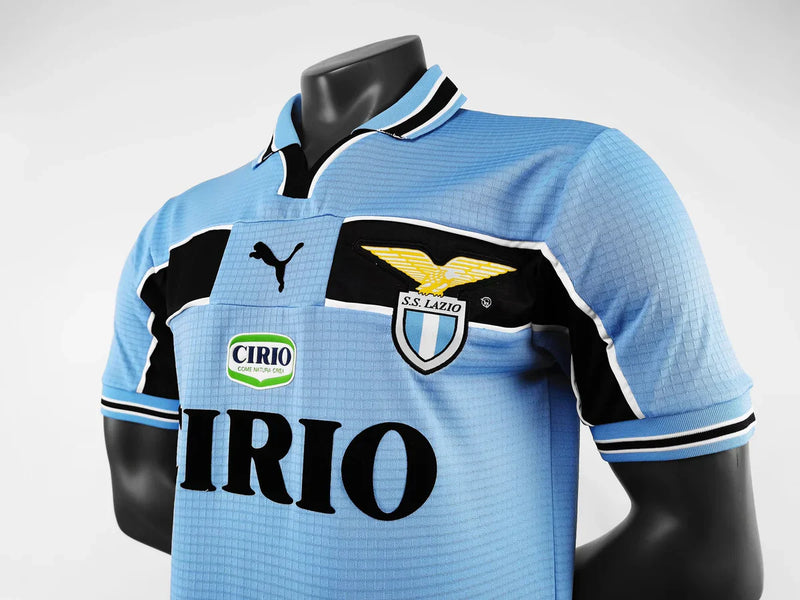 Camisola Napoli Retrô 1999/2000 - Azul