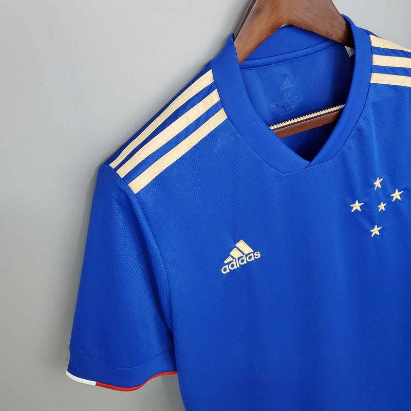 Camisola Cruzeiro Comemorativa 100 anos - Azul