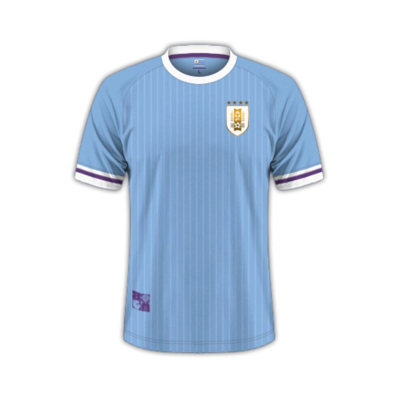 Camisola Seleção Uruguai I 24/25 - Azul Celeste