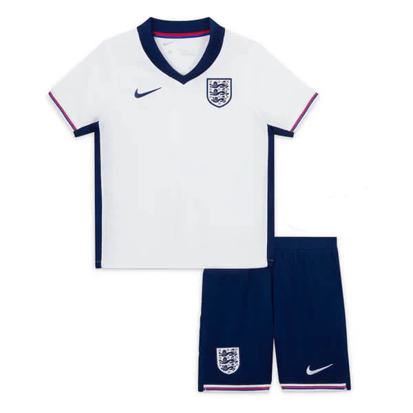 Kit Infantil Inglaterra I 24/25 - Branco