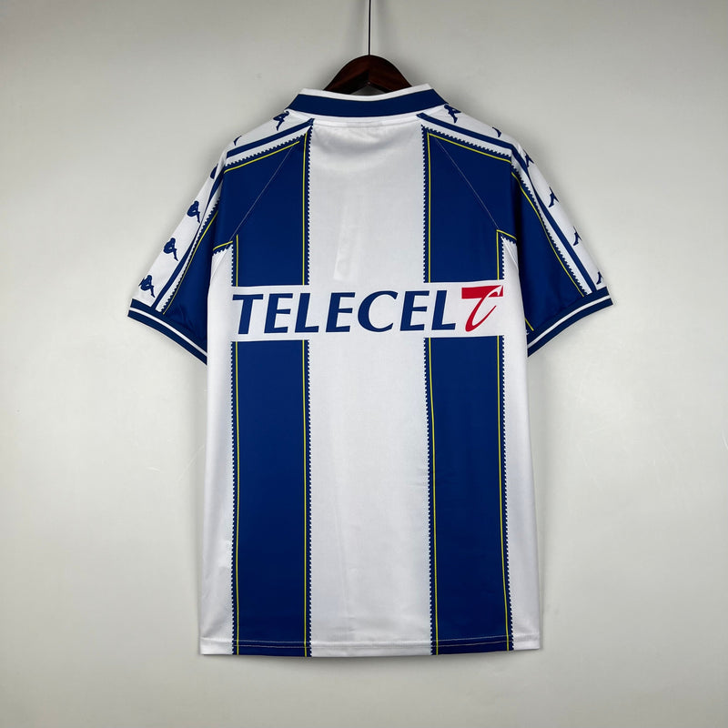 Camisola Retro Home 97/99  - Azul e Branco