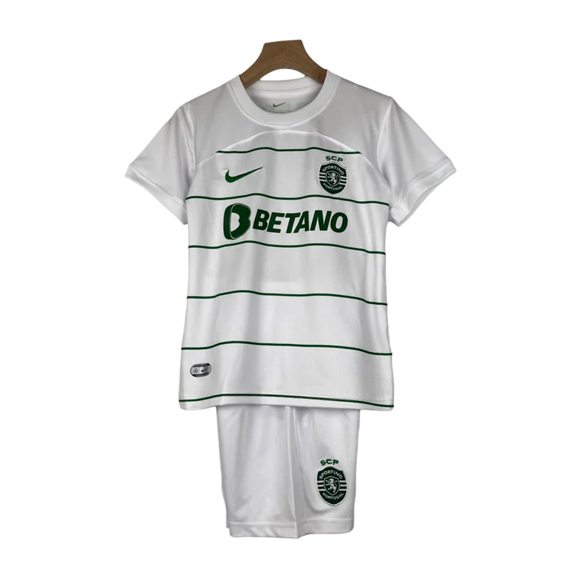 Kit Infantil Away 23/24 - Branco