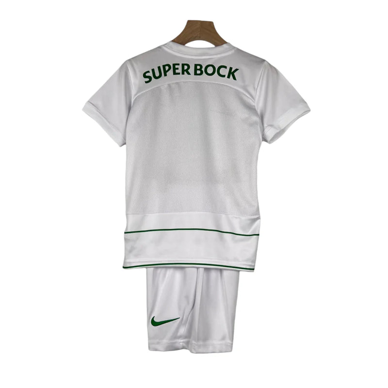 Kit Infantil Away 23/24 - Branco