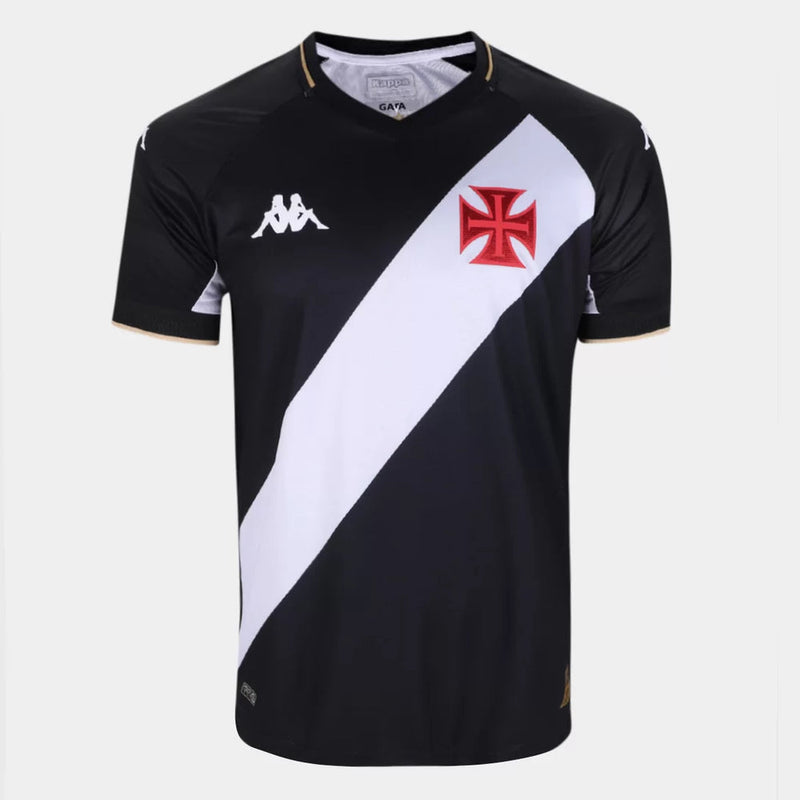 Camisola Vasco I 23/24 - Preto com listra Branca