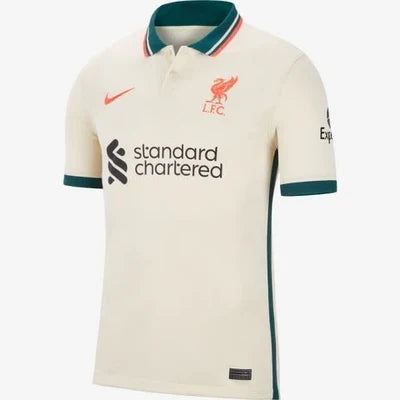 Camisola Liverpool II 21/22 - Branca Masculino