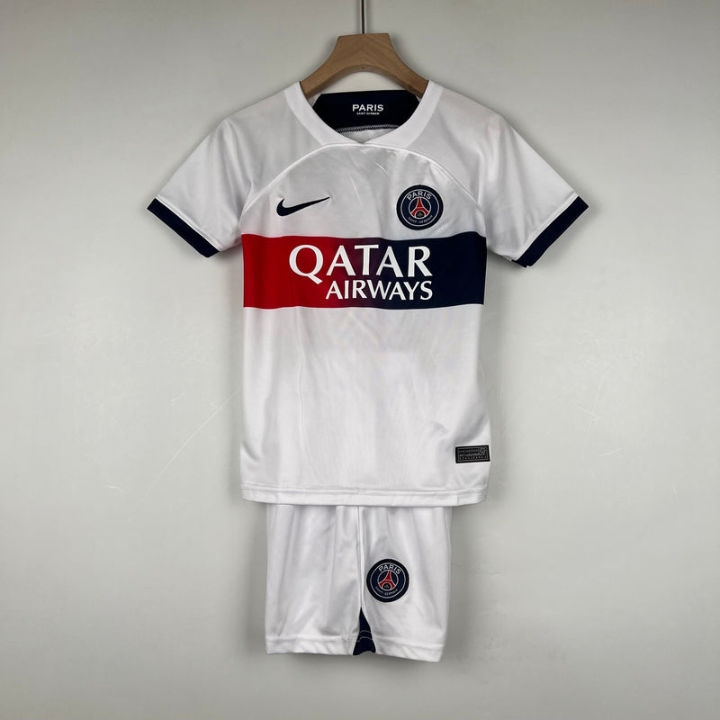 Kit Infantil PSG II 23/24 - Branco