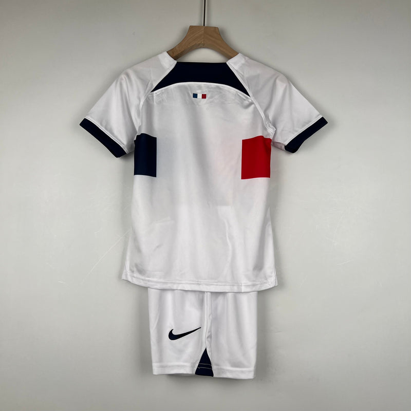 Kit Infantil PSG II 23/24 - Branco