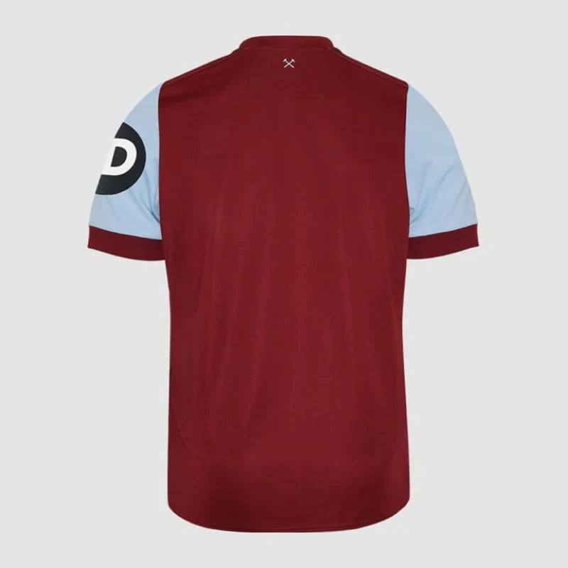 Camisola West Ham I 23/24 - Vermelha