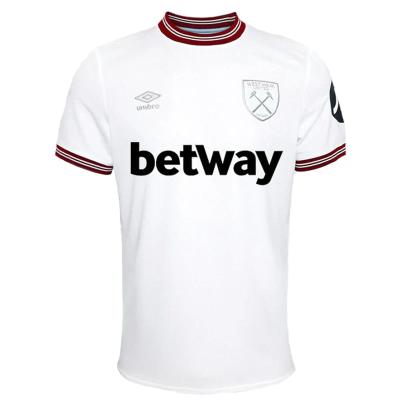 Camisola West Ham II 23/24 - Branca