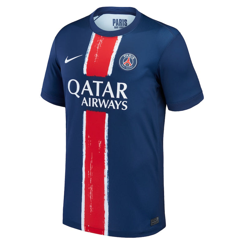 Camisola PSG I Stadium 24/25 - Marinho e Vermelho