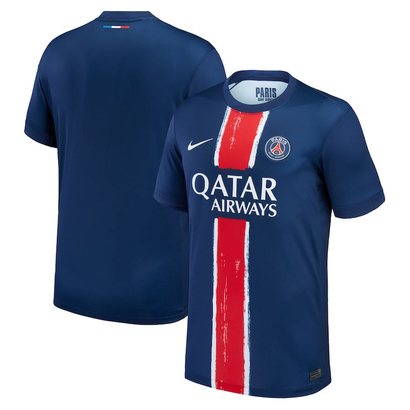 Camisola PSG I Stadium 24/25 - Marinho e Vermelho