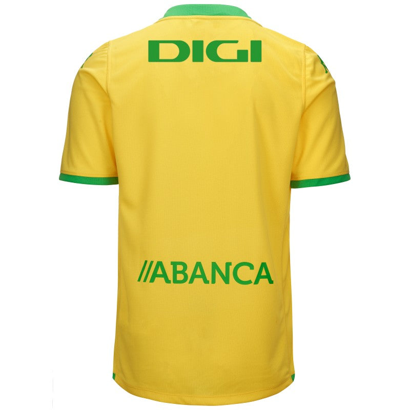 Camisola Deportivo de La Coruña II 23/24 - Amarelo