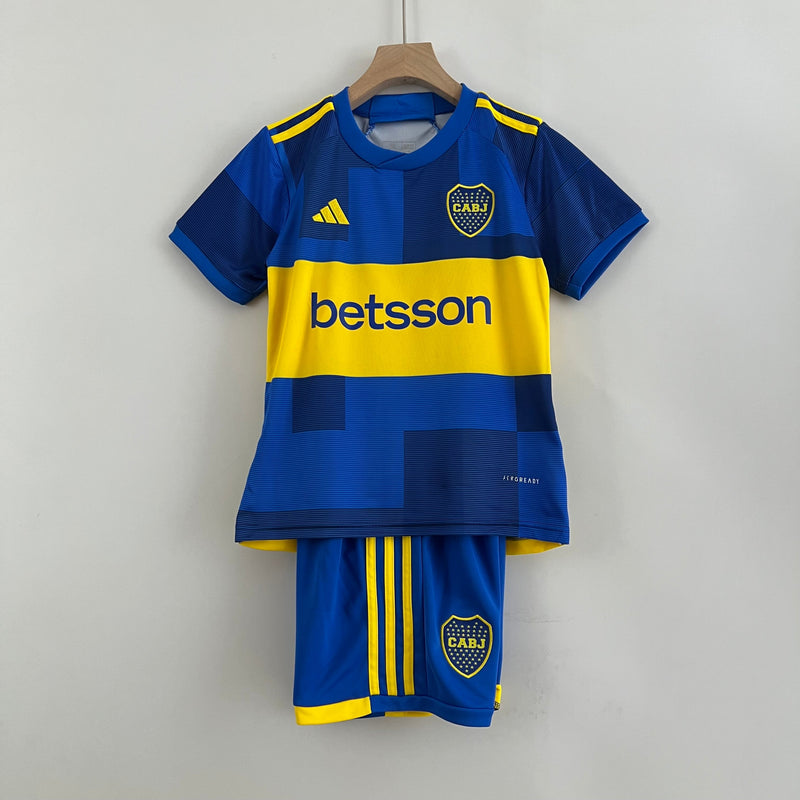 Kit Infantil Boca Juniors I 23/24