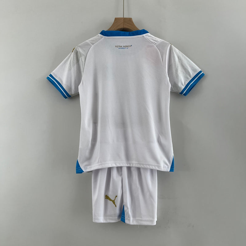 Kit Infantil Olympique de Marseille III 23/24