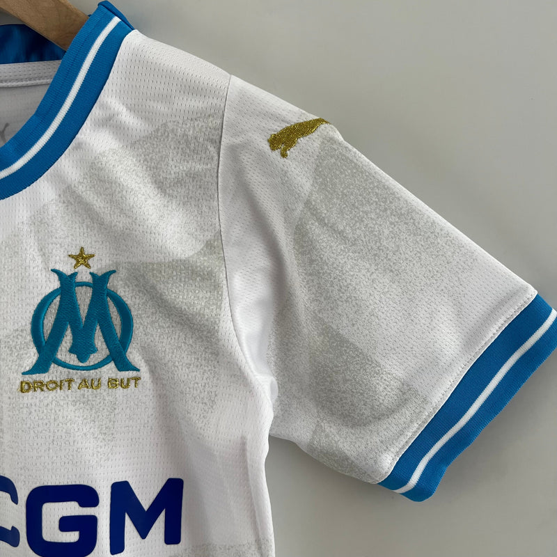 Kit Infantil Olympique de Marseille III 23/24