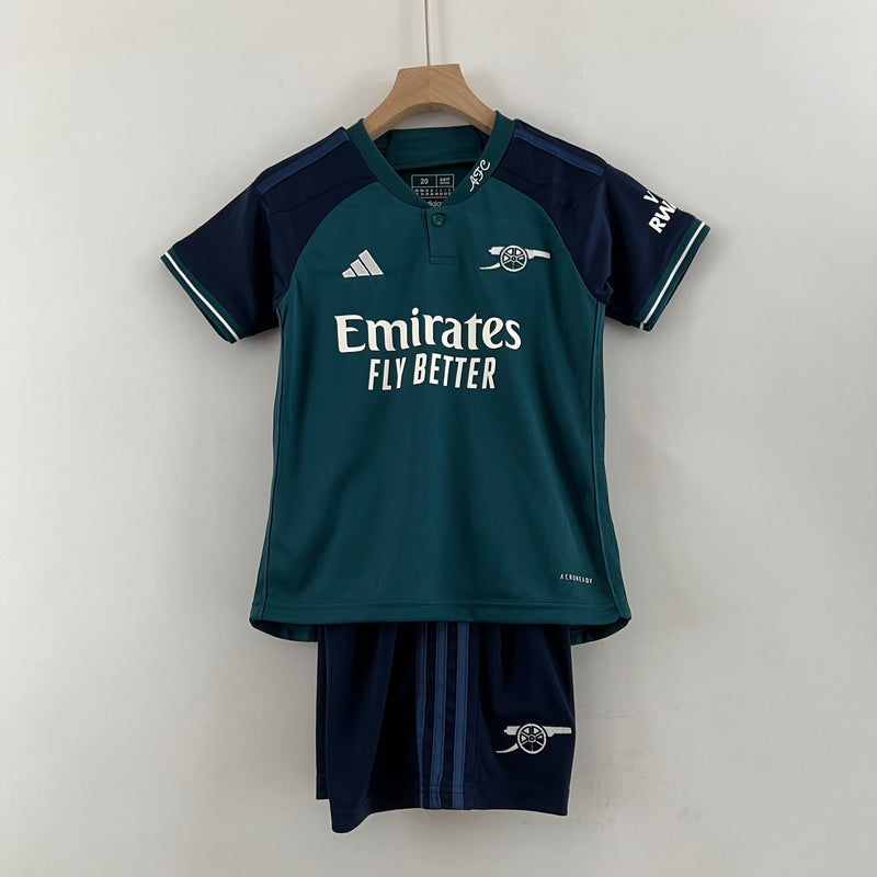 Kit Infantil Arsenal III 23/24