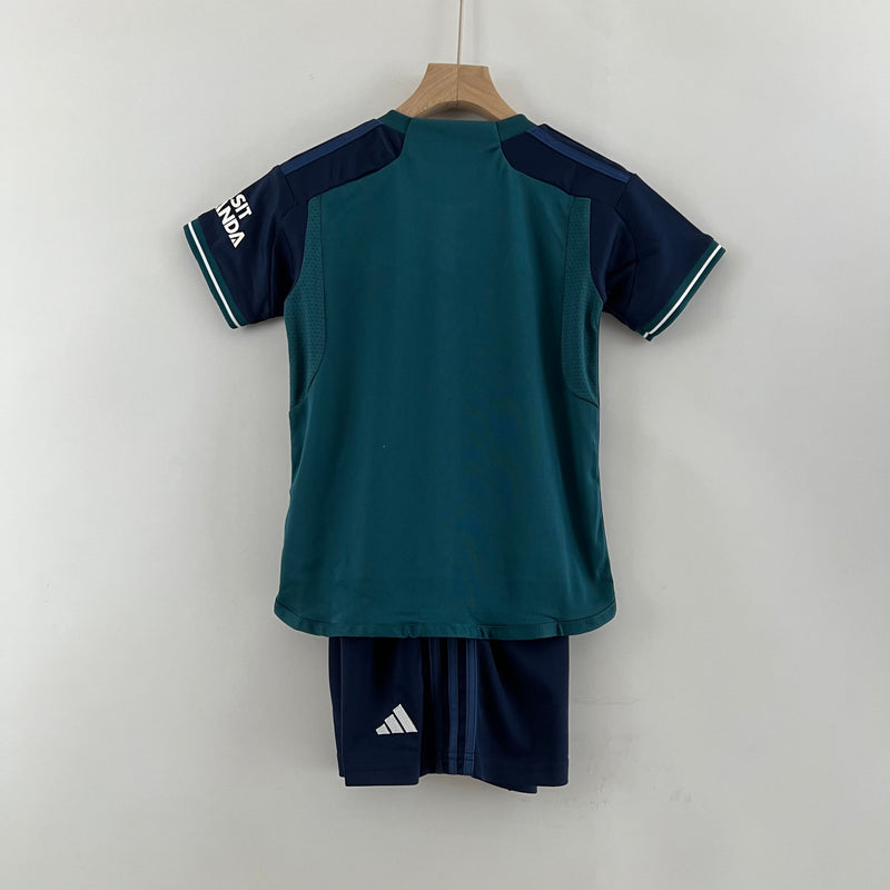 Kit Infantil Arsenal III 23/24