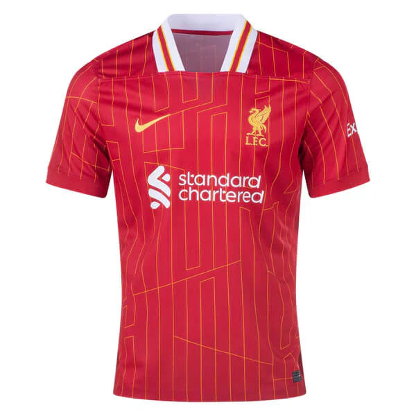 Camisola Liverpool I 24/25 - Vermelha Masculino