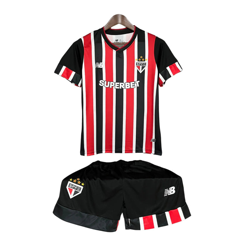 Kit Infantil São Paulo II 24/25 - Tricolor