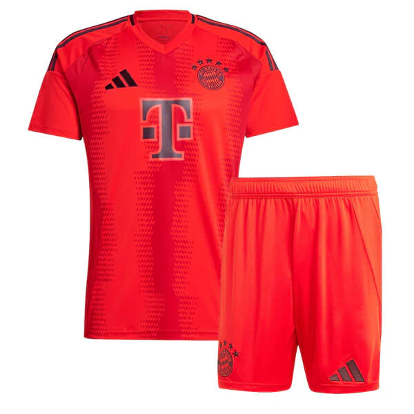 Kit Infantil Bayern de Munique I 24/25 - Vermelho