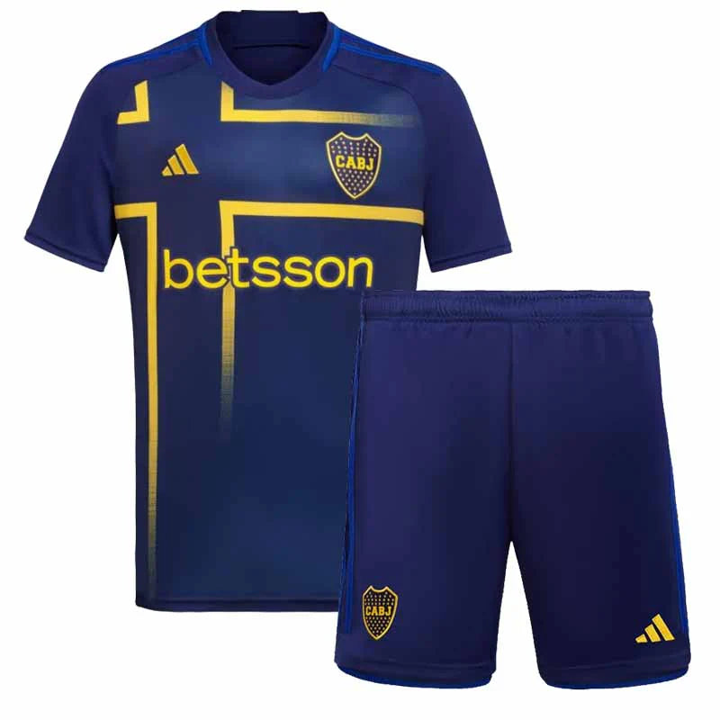 Kit Infantil Boca Juniors I 24/25 - Azul