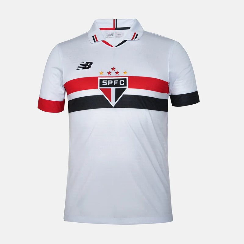 Camisola São Paulo I 24/25 - Branco