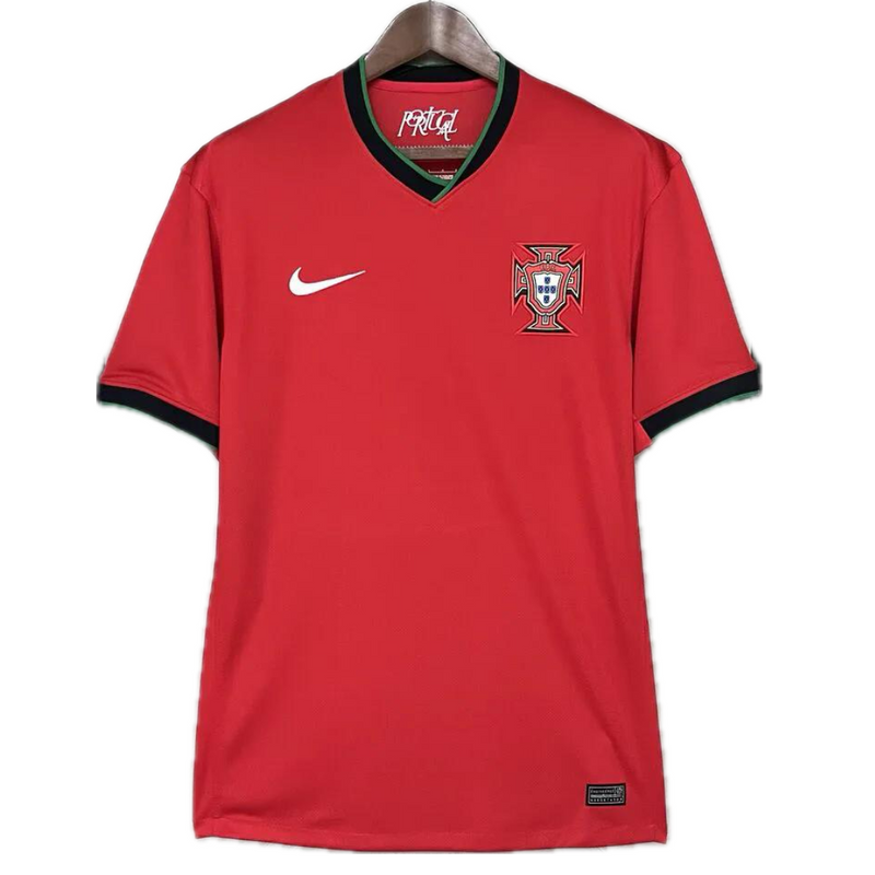 Camisola Seleção Portugal I 24/25 - Vermelho